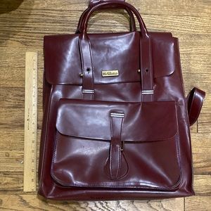 Dr. Martens Leather Backpack. Large. EUC.
